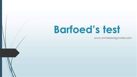 Barfoed’s Test: Objective, Principle, Reagents, .